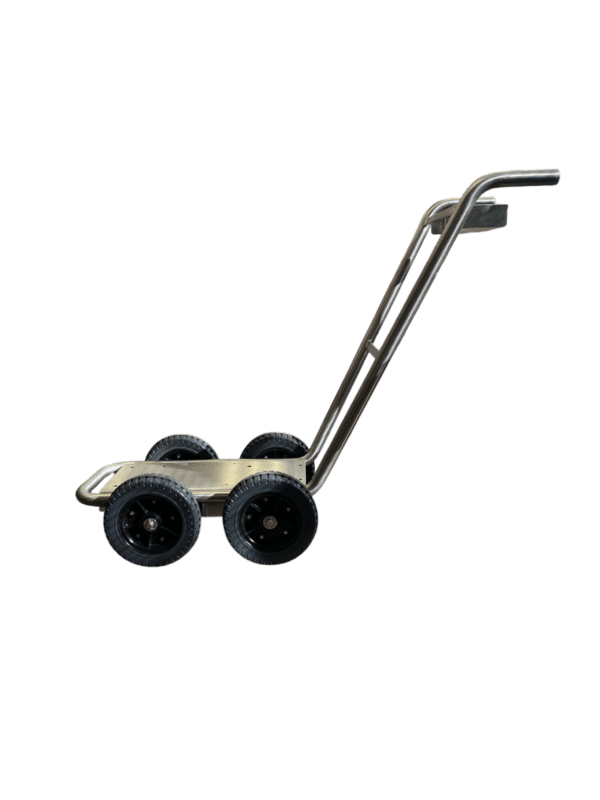Positive Displacement Pump Cart